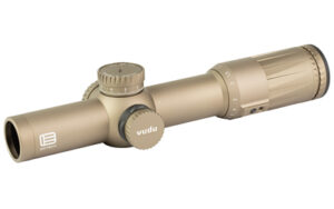 EOTECH Vudu 1-10x28mm FFP SR5 MRAD Daylight Bright Reticle Rifle Scope, Tan