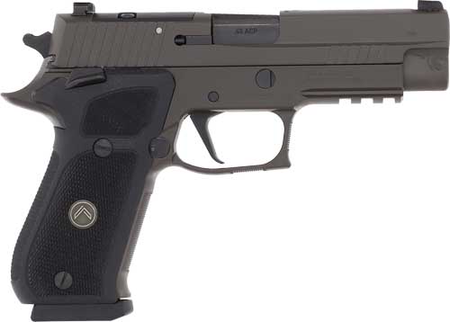 SIG Sauer P220 Legion .45 ACP SAO Optic Ready Pistol, 4.4" Barrel, 8-Round, additional view 6