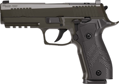SIG Sauer P226-X Legion DA/SA 9mm Pistol, 4.4" Barrel, 18-Round, additional view 2