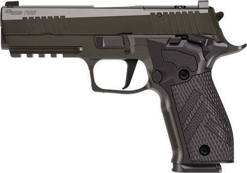 SIG Sauer P226-X Legion SAO 9mm Pistol, 4.4" Barrel, 10-Round, additional view 2