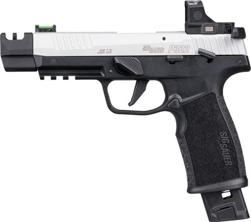 SIG Sauer P322 Competition .22 LR Pistol with ROMEO-RS, 4" Barrel, 20- and 25-Round, additional view 2
