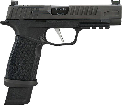 SIG P365 Fuse 10-round 9mm pistol, left-side view of the optic-ready slide
