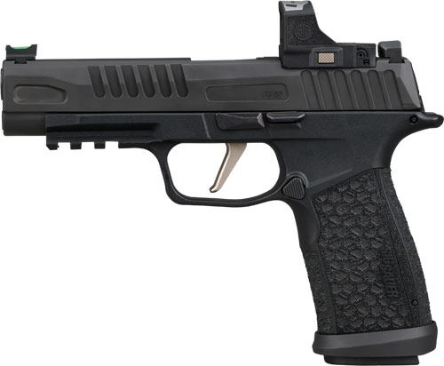SIG P365 Fuse with ROMEO-RS Compact, smaller left-side view