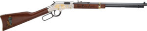 Henry H4 God Bless America Tribute Edition .22 S/L/LR 20" Lever-Action Rifle