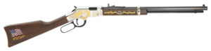 Henry H4 Military Service Tribute 2nd Edition .22 S/L/LR 20" Lever-Action Rifle