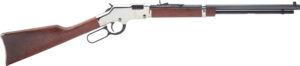 Henry H4 Golden Boy Silver .22 S/L/LR 20" Lever-Action Rifle