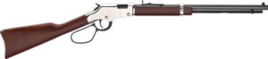 Henry H4 Golden Boy Silver Large Loop .22 S/L/LR 20" Lever-Action Rifle