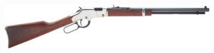 Henry H4 Golden Boy Silver .17 HMR 20" Lever-Action Rifle