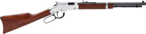 Henry H4 Golden Boy Silver Youth .22 S/L/LR 17" Lever-Action Rifle