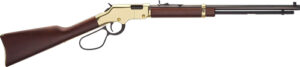 Henry H4 Golden Boy Large Loop .17 HMR 20" Lever-Action Rifle
