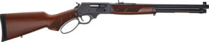 Henry H10 Steel Side Gate .45-70 Gov't 18.43" Blued Walnut Large Loop