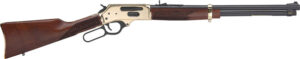 Henry H24 Signature Rifle 35 Rem 20" Brass Walnut