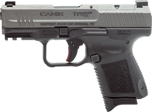 Canik TP9 Elite SC 9mm Pistol, 3.6" Barrel, 15+1, Tungsten Grey product image