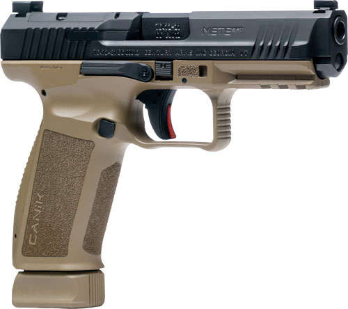 Canik METE SFT 9mm Pistol, 4.46" Barrel, 20+1, Black/FDE product image