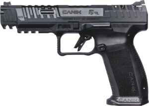 Canik SFx Rival 9mm Pistol Dark Side, 5" Barrel, 18+1, Black product image
