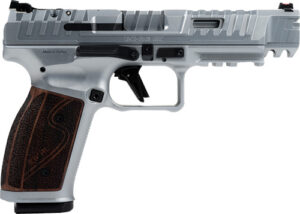 Canik SFx Rival-S 9mm Pistol with Rosewood Grips, 5" Barrel, 18+1, Chrome product image