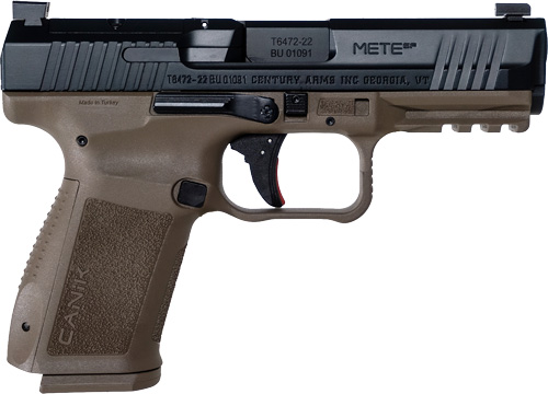 Canik METE SF 9mm Pistol, 4.19" Barrel, 15+1, Black/FDE product image
