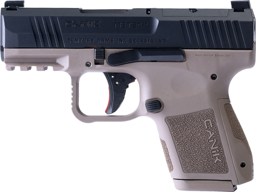 Canik METE MC9 9mm Pistol, 3.18" Barrel, 15+1, Black/FDE product image
