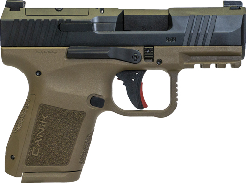 Canik METE MC9 9mm Pistol CA Compliant, 3.18" Barrel, 10+1, FDE product image