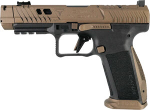 Canik TTI Combat 9mm Pistol, 4.6" Barrel, 21+1, Bronze product image
