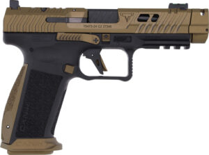 Canik TTI Combat 9mm Pistol, 4.6" Barrel, 10+1, Bronze product image
