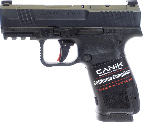 Canik METE MC9L 9mm Pistol CA Compliant, 3.18" Barrel, 10+1, Black product image
