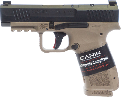 Canik METE MC9LS 9mm Pistol CA Compliant, 3.5" Barrel, 10+1, Black/FDE product image