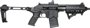 KelTec PLR16 Defender Braced 5.56 NATO / .223 Rem 9.2" Barrel 10+1 Capacity Black Pistol