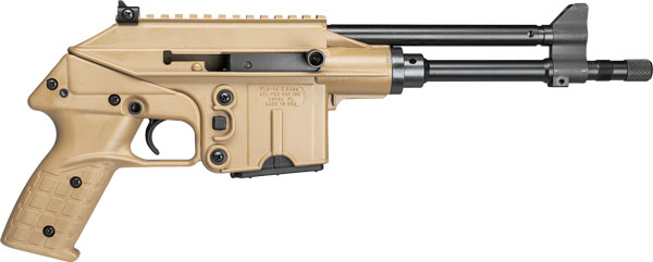 KelTec PLR16 5.56 NATO / .223 Rem 9.2" Barrel 10+1 Capacity FDE Pistol