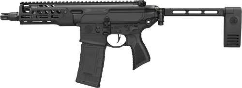 SIG Sauer MCX Rattler LT PCB Pistol, 300 BLK, 6.75-Inch Barrel, Black, 30-Round, additional view 5