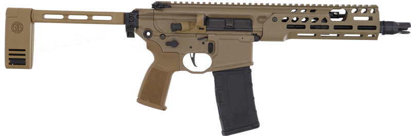SIG Sauer MCX-SPEAR LT IR 300 BLK Pistol, 9" Barrel, FDE, 30-Round, additional view 5