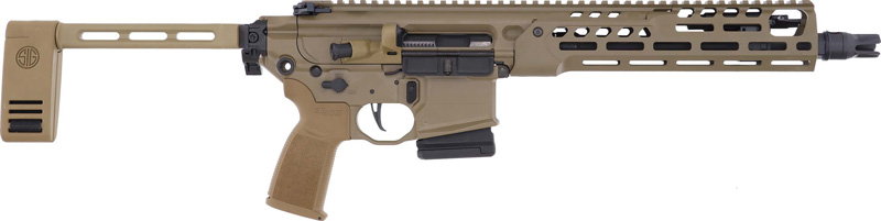 SIG Sauer MCX SPEAR LT IR 5.56 NATO Pistol, 11.5-Inch Barrel, Coyote, 10-Round, additional view 1