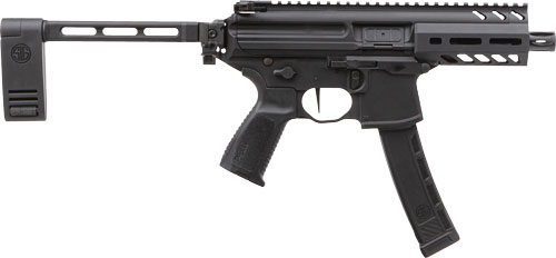 SIG Sauer MPX K 9mm Pistol, 4.5" Threaded Barrel, Black, 35-Round, additional view 2