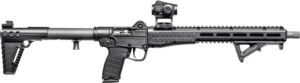 KelTec SUB2000 Gen 3 Defender 10mm 16.25" Barrel 15+1 Capacity Black Rifle