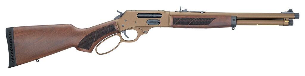Henry H10 Explorer Burnt Bronze .45-70 Gov't 16.5" Lever-Action Rifle