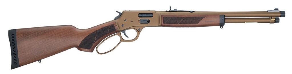 Henry H12 Explorer Burnt Bronze .357 Mag/.38 Spl 16.5" Lever-Action Rifle
