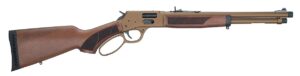 Henry H12 Explorer Burnt Bronze .357 Mag/.38 Spl 16.5" Lever-Action Rifle