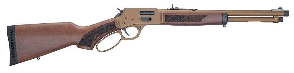 Henry H12 Explorer Carbine .44 Mag 16.5" Threaded Barrel Burnt Bronze