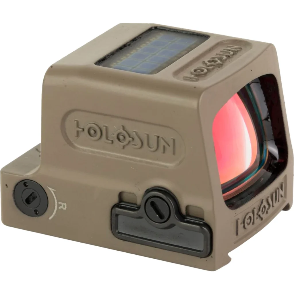 Holosun 509T X2 Green Dot Sight, Enclosed Titanium, Flat Dark Earth product image