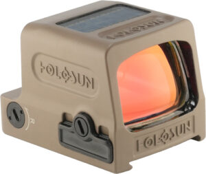 Holosun HE509T-RD X2 enclosed pistol reflex sight 2/32 MOA Red MRS Flat Dark Earth product image