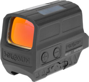 Holosun HE512T-GR enclosed reflex rifle sight 2/65 MOA Green MRS Black product image