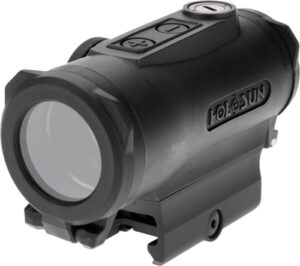 Holosun HE530G-RD 30mm enclosed rifle sight 2/65 MOA Red MRS Black product image