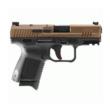 Canik TP9 Elite SC 9mm 3.5" Pistol, 12-Round, Bronze Cerakote Full Kit Blemished