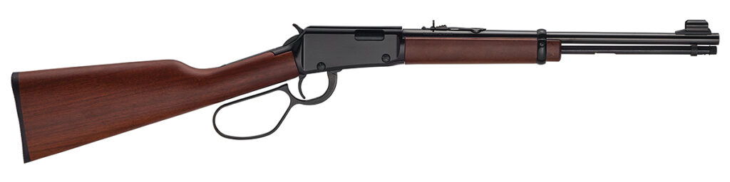 Henry H1 Large Loop Classic Rifle .22 WMR 12rd Capacity 18.5" Barrel Walnut Stock