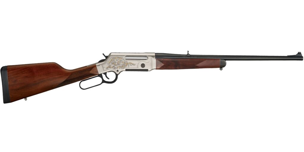 Henry H14 Long Ranger Deluxe .308 Win/7.62x51 NATO 20" Lever-Action Rifle