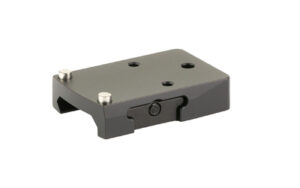 Holosun 407C 507C 508T Picatinny Mount Picatinny rail mount mounting compatibility Black product image