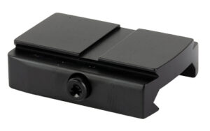 Holosun 509T Low Picatinny Mount low Picatinny rail mount mounting compatibility Black product image
