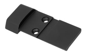 Holosun 509T Adapter Plate CZ P-10 507C-to-509T style pistol adapter plate mounting compatibility Black product image