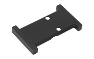Holosun 509T Adapter Plate FNX-45 509T pistol adapter plate mounting compatibility Black product image