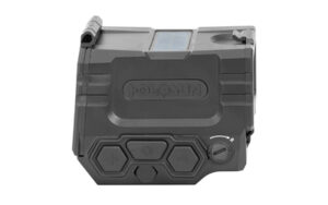 Holosun AEMS-EVO-DUAL Enclosed Rifle Sight with Green and IR Lasers, 2/65 MOA Red MRS, Black
